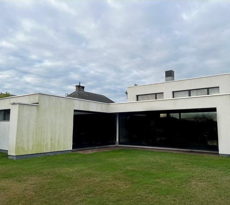 Gevel voor reiniging