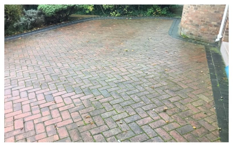 Oprit voor reiniging